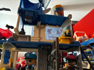 Lote Pinypon Action Policía y Bomberos