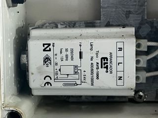 Focos Industriales Indalux