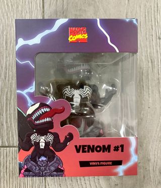 Figura Funko Pop Venom #1 Marvel Comics