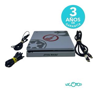 Sony PS4 Slim Star Wars 1TB Gris