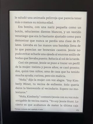 Kindle Paperwhite 7 + Funda  + cable de carga