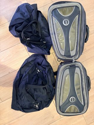 Alforjas Givi para moto