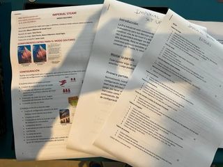 Imperial Steam - Juego de mesa