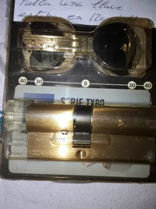 Cerradura FAC 301RP/80 Dorada