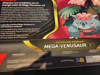 Caja de mega venusaur