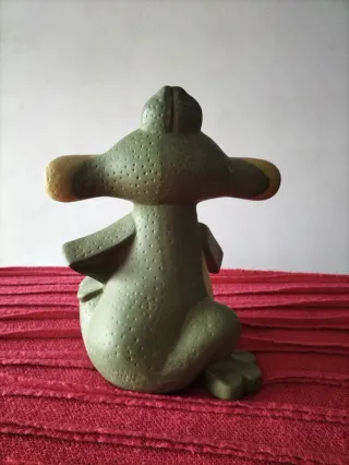 Figura de Rana Decorativa
