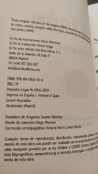 El último dragón y otros cuentos