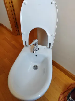 Bidé Roca Blanco Cerámica