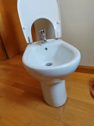 Bidé Roca Blanco Cerámica