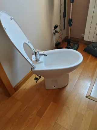 Bidé Roca Blanco Cerámica