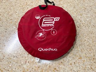 Tienda campaña Quechua 1 persona 2.4kg