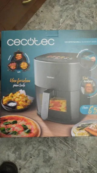 Cecotec Cecofry & Grill Duoheat 6500