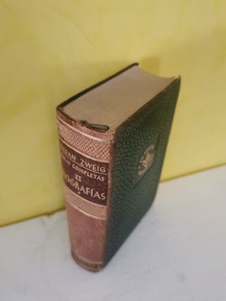 Stefan Zweig. Obras completas I, II y IV 30€ C/U