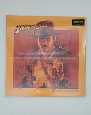 Lote 4 Vinilos Dobles Indiana Jones Nuevos