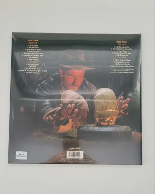 Lote 4 Vinilos Dobles Indiana Jones Nuevos