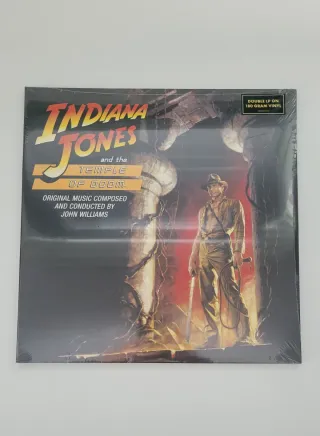 Lote 4 Vinilos Dobles Indiana Jones Nuevos
