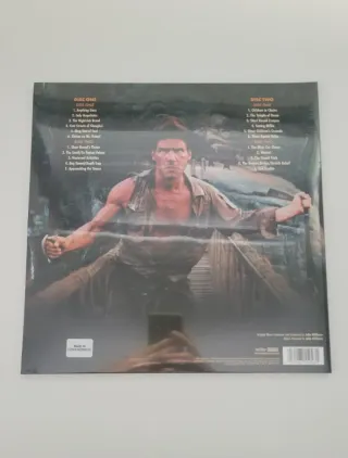 Lote 4 Vinilos Dobles Indiana Jones Nuevos