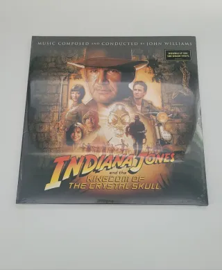 Lote 4 Vinilos Dobles Indiana Jones Nuevos