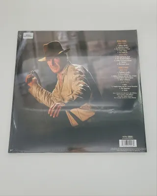 Lote 4 Vinilos Dobles Indiana Jones Nuevos
