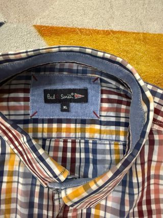 Camicia Paul Smith a quadri taglia L