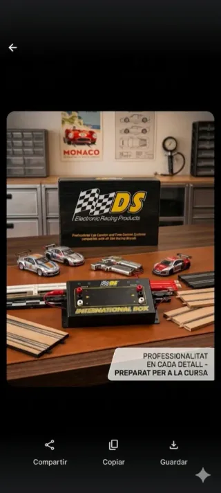 Caja de conexiones DS