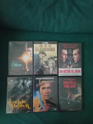 Lote 10 Películas DVD Acción