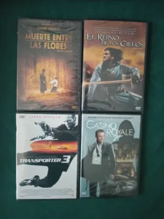 Lote 10 Películas DVD Acción