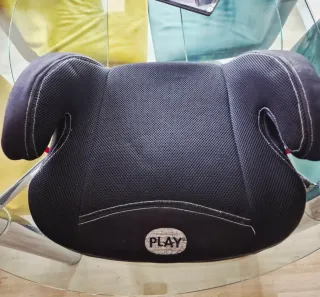 Alzador de coche con Isofix