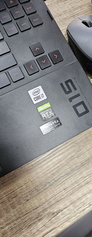 HP OMEN 15 Laptop Preto