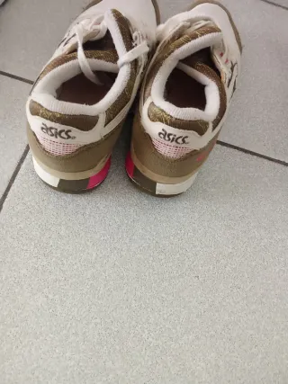 Tenis Asics Talla 38