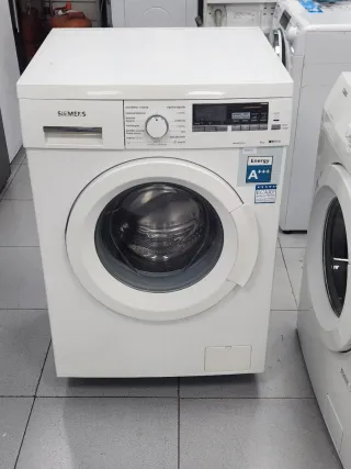 Lavadora siemens 8kg + garantia e envio