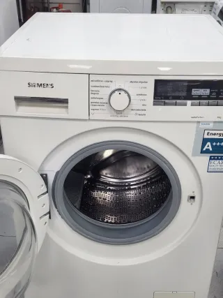 Lavadora siemens 8kg + garantia e envio