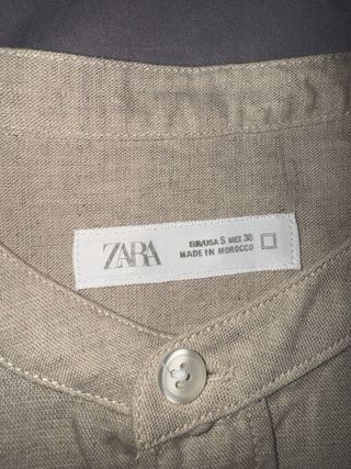 Conjunto Lino Zara Talla S
