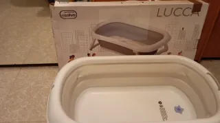 Bañera bebé Asalvo Lucca plegable