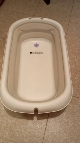 Bañera bebé Asalvo Lucca plegable