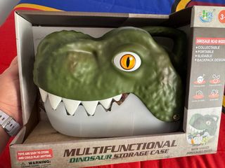 Caja Almacenamiento Multifuncional Dinosaurio