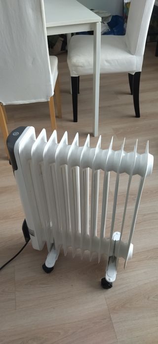 Radiador Aceite Eléctrico 2500W