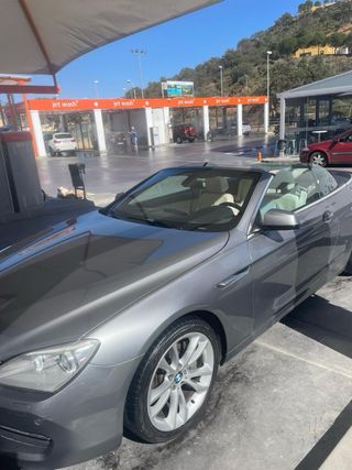 BMW 640i Cabrio