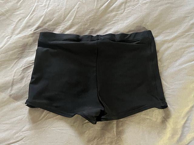 Bañador Boxer Natación Negro Nabaiji (Decathlon)