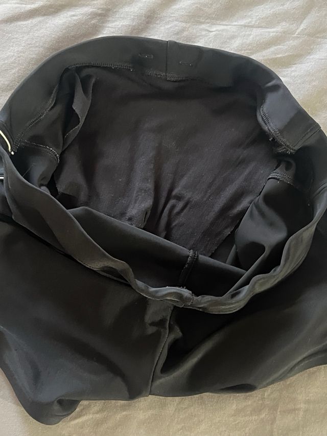 Bañador Boxer Natación Negro Nabaiji (Decathlon)