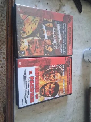 Pack 6 DVDs Clásicos de Guerra