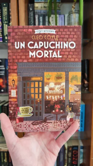 Un capuchino mortal (Cozy Mystery)