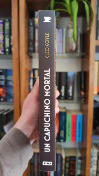 Un capuchino mortal (Cozy Mystery)