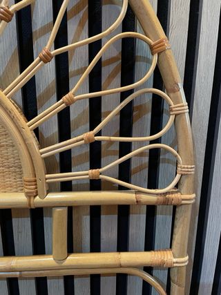 Cabecero de cama de bambú