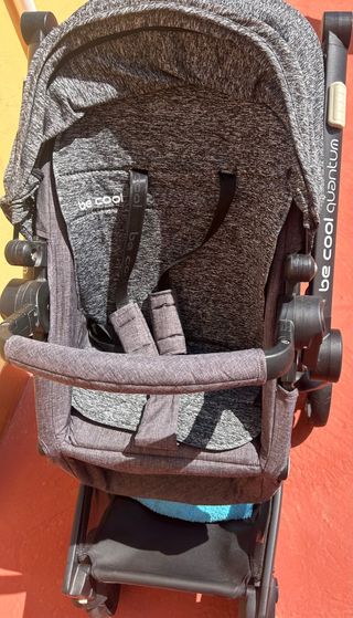 Carro, cuco y capazo para bebé