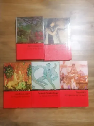 Lote 5 libros Colección Premio Planeta