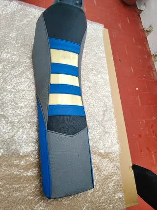 Asiento Derbi Senda Enduro Azul/Gris