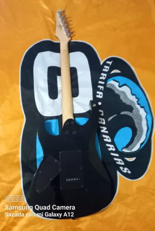 Guitarra Eléctrica Cort X2 Negra