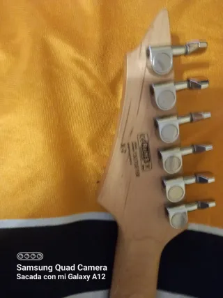 Guitarra Eléctrica Cort X2 Negra