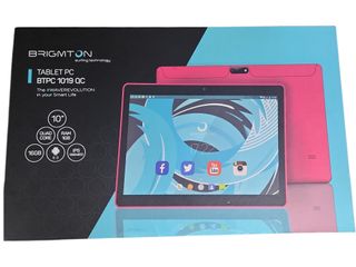 Tablet BRIGMTON BTPC 1019 QC Rosa 16GB